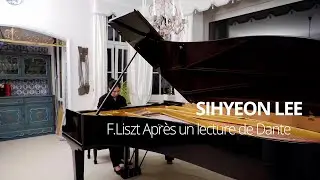 F.Liszt Après un lecture de Dante _ SHIYEON LEE -_ 9_- Abschulsskonzert _4k_ The 6 th