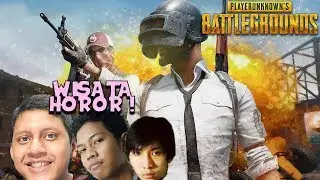 WISATA HOROR DI PUBG ! w/ Kibay & Tojoz