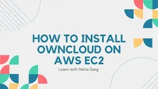 How to install ownCloud on AWS EC2 Ubuntu | Docker installation