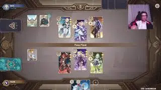 Genshim Impact Live cards