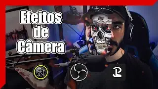 Controle Efeitos de Câmera e seu OBS na ponta do dedo! - Snap Camera / Touch Portal