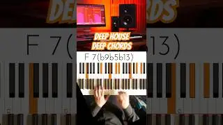 Deep Chords Deep House 🎹 