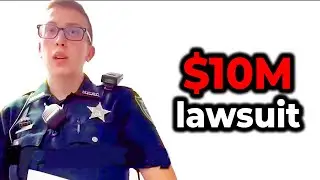 When Dumb Rookie Cops Get SUED For Millions