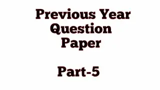 Previous year question with solution of Computer Awareness (Part-5)
