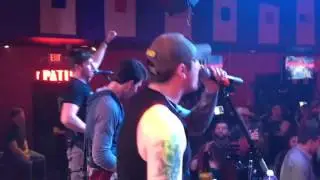 Clip of Adam Maddock and The Double Shots covering, The South by The Cadillac Three