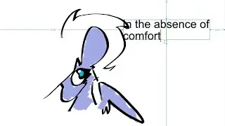 in the absence of comfort