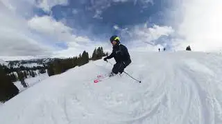 Copper Mountain with the Insta360 One X Camera