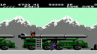 RUSH'N ATTACK ( NES ) FULL GAMEPLAY PLAYTHROUGH