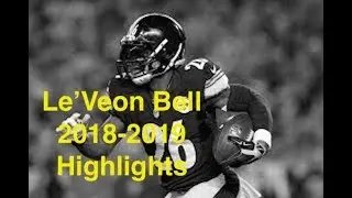 Le'veon Bell 2018-2019 Highlights