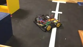 IEEE SouthEastCon 2016 - Robot Move test