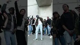 Sniper 🔥  Krump dance in Paris | #shorts