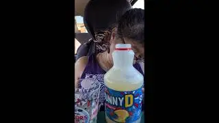 Sunny D Rocket Pop Drink #2024summerseasonings #shorts