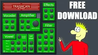 Synthesizer For Dirty Basslines (FREE PATCHER PRESET for FL Studio)