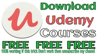Udemy courses free | paid courses free| free online paid courses....