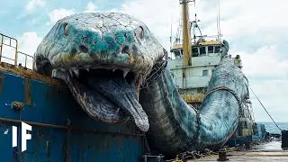 E se as Titanoboa nunca parassem de evoluir?