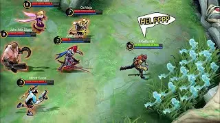 BEST & FUNNY MOMENTS FROM TOP GLOBAL GUSIONS - Mobile Legends Montage 2021