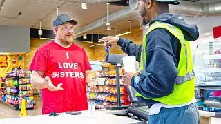 Customer Calls My Sister “SEXY” (banned)