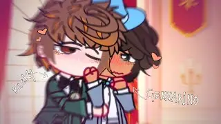 Say you love me💘 | Gacha meme [ @GlittereCandy ] Gennarino x Ricky