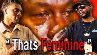 Do Real Men Cry?