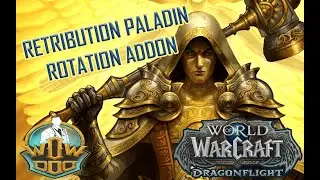 Retribution Paladin Rotation Addon [11.2.5 / 11.2.7 updated]
