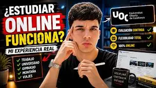 Is an online degree worth it? | My experience at the UOC