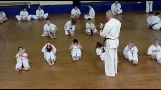 Ярослава. Сдача на синий пояс. Тест 