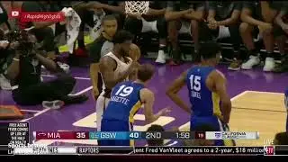 Miami Heat vs GS Warriors   Full Game Highlights   July 2, 2018   NBA Summer League