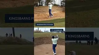 👏 Practice Makes Perfect - Bob MacIntyre Bunker Masterclass #DunhillLinks