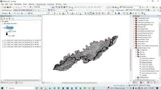 How to prepare of Normalised Difference Water Index (NDWI) in Arc GIS