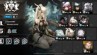[Arknights] CC#11 Fake Waves Day 7 Risk 8 Semi AFK Strat (Londinium Outskirts)