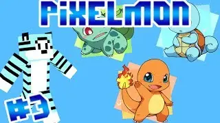 Squidgy Pixelmon Episode 3 - Starting the Shop! -