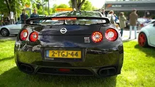 700HP Nissan GT-R Spec V with Titanium Exhaust System!