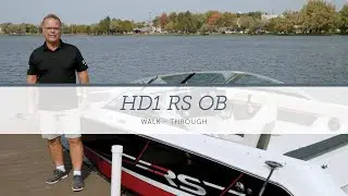 Four Winns HD1 OB RS Walk-Through