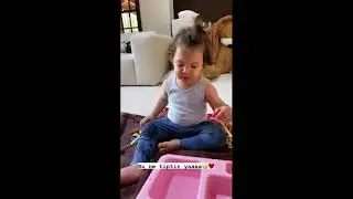 Eser Yenenler'İn oğlu Kuzey ve Mete'nin tatlı anları l Berfu Yenenler İnstagram Story