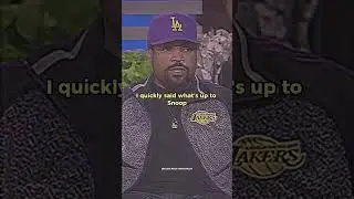 How Ice Cube Met Snoop Dogg🔥