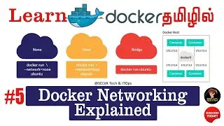 Docker in Tamil  - 05 | Docker Networking Explained in Detail