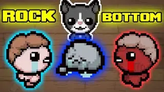 Unlocking The Most BROKEN Item In The Game... (Rock Bottom)