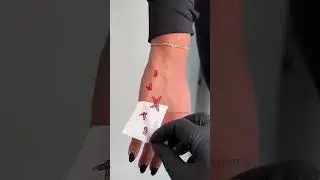 Butterfly Hand Tattoo Inspo 😍