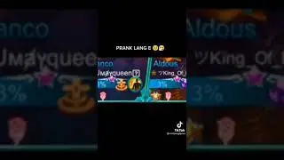 PRANK LANG EH