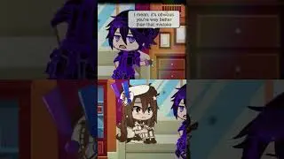Killing butterfly 🦋 Michael being Nice 😳🤯 #gachatrend  #gacha #aftonfamily #fnaf #michaelafton