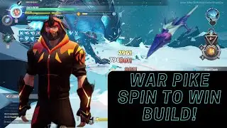 SPIN TO WIN WAR PIKE BUILD IN FROST ESCALATION! - DAUNTLESS 1.14.6+