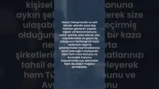 Aracı - Takipçi İhbar Butonu #shorts
