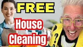 Free House Cleaning If You Can't Do It Yourself