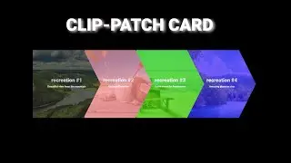 Clip-Path card HTML CSS