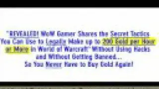 How to make fast WoW Gold Guide 200g-800g an hour