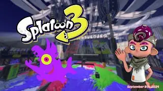 Getting the Cephalocrew together one last time! | Splatoon 3 with Subspace king