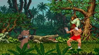 MUGEN: Maru (Me) Vs Joe Higashi (Jmorphman)