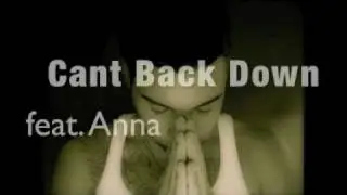 Cant Back Down SKINNY GINNY feat Anna (produced by rockitpro.com)