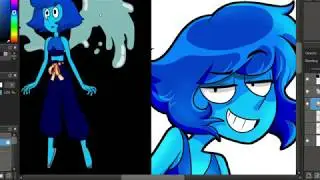 [SU SPEEDPAINT] good ol' Lapis