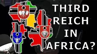 Did the Third Reich ever plan to colonize Africa?